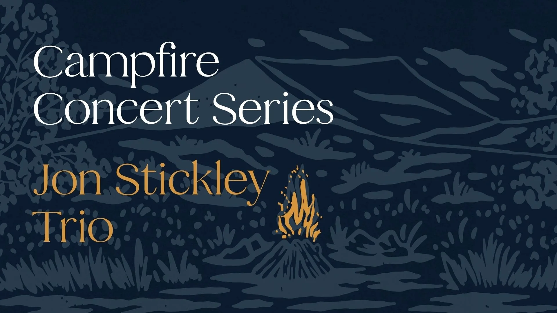 Campfire Concert: Jon Stickley Trio