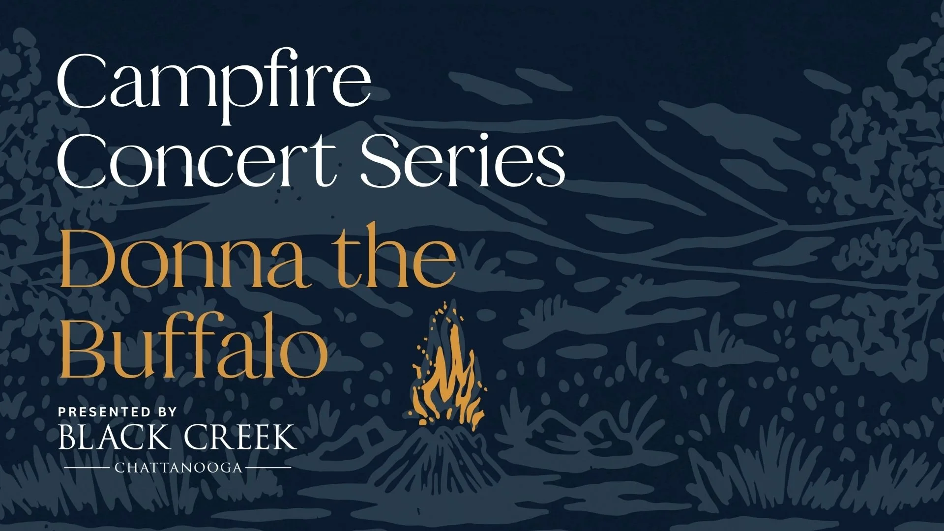 Campfire Concert: Donna the Buffalo