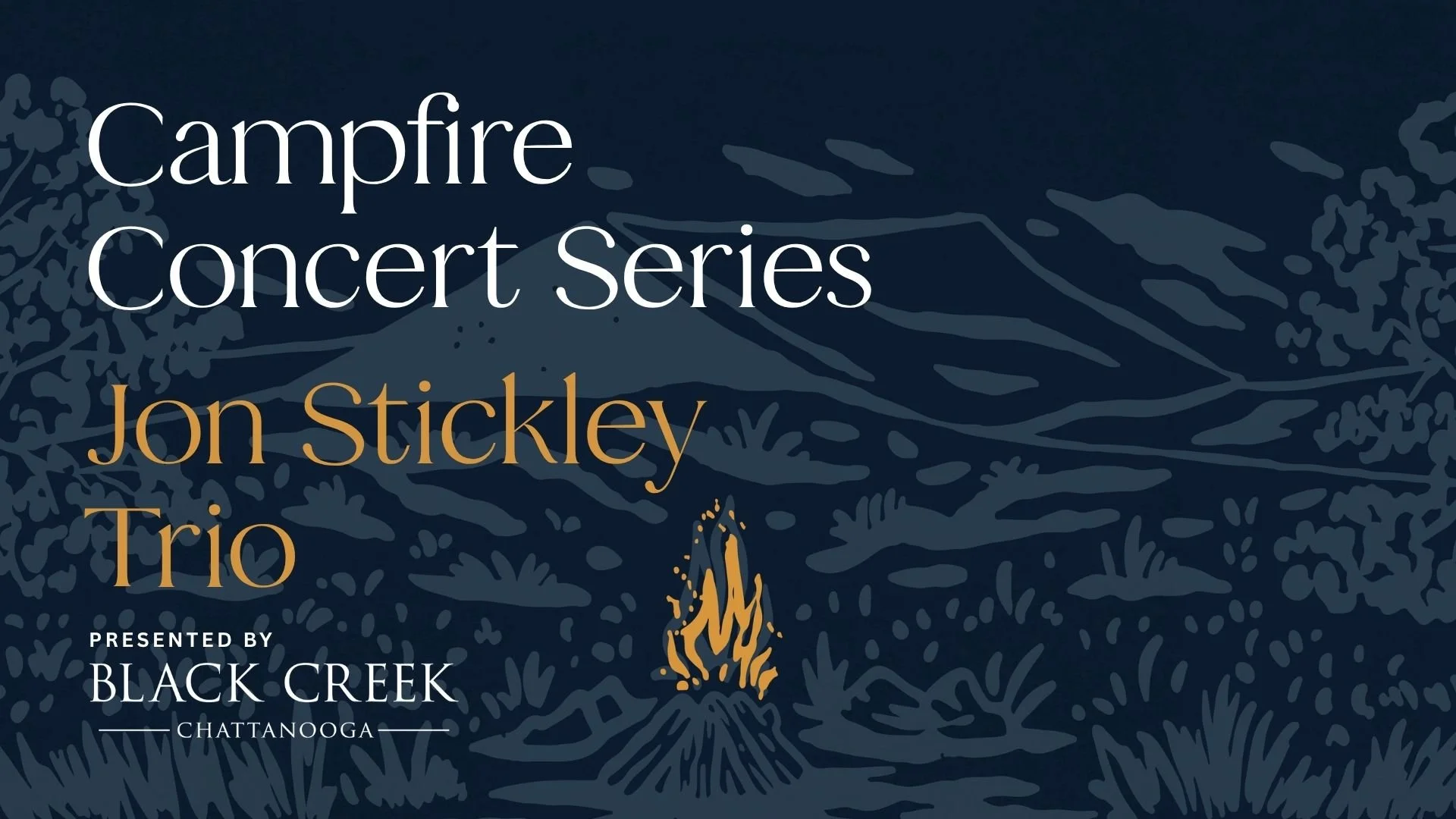 Campfire Concert: Jon Stickley Trio
