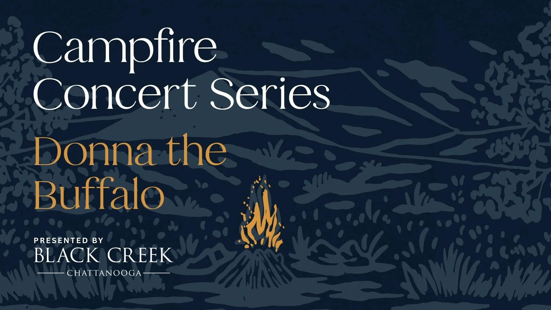 Campfire Concert: Donna the Buffalo