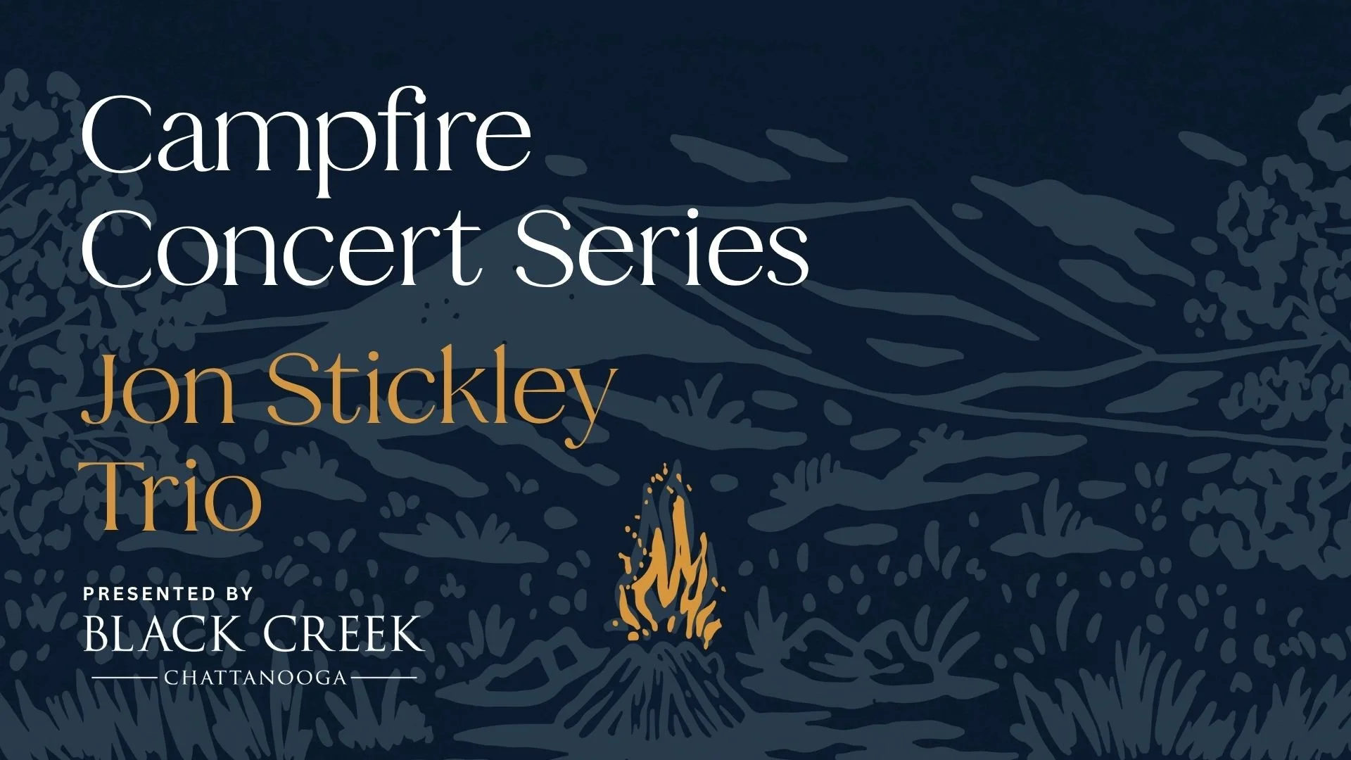 Campfire Concert: Jon Stickley Trio