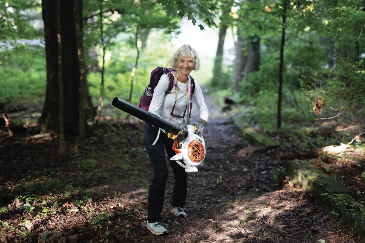 Profile Trail Restored by Volunteers