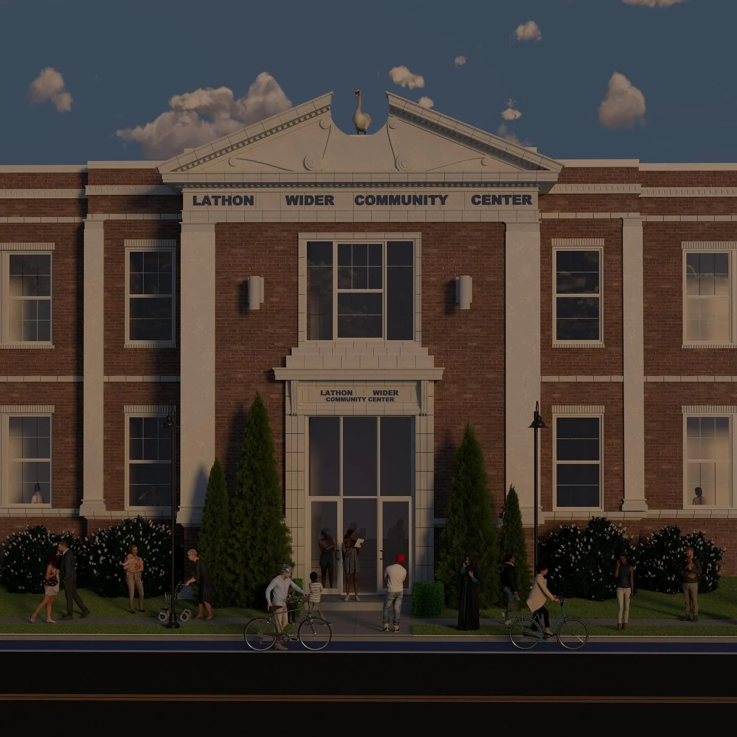 Happy Haus Design is honored to be part of the Reimagine Lathon Wider Community Center Competition! 🎉 Our vision celebrates the center&rsquo;s legacy while bringing innovative design solutions for the future of Stamford&rsquo;s South End. 🏛✨

Key f