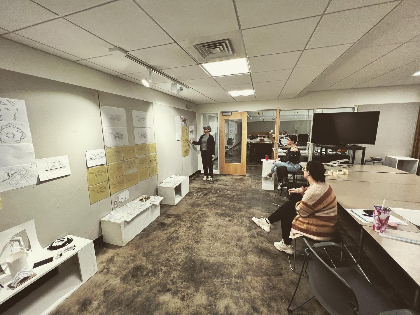 First, pin-up of the summer semester @uhartceta. I love the creativity coming out of this group; if we continue like this, we aregoing to have a great six weeks! #architecture #architectureschool #design #designstudio #architects #hartfordconnecticut