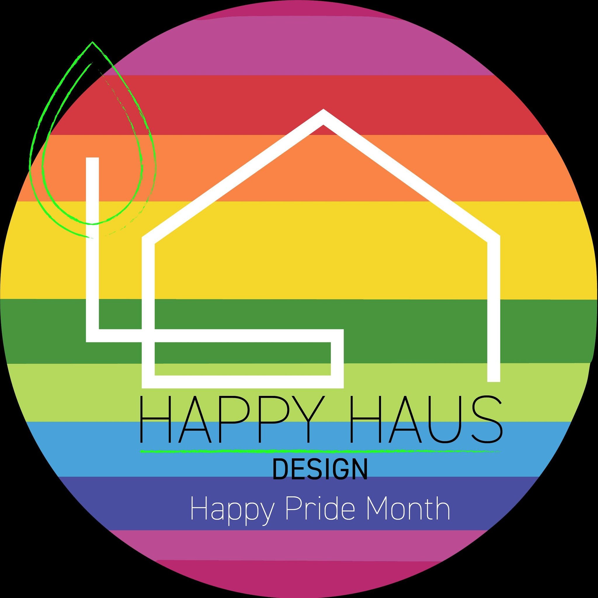 Celebrating Pride Month with pride, passion, and purpose! 🌈✨ At Happy Haus Design, we honor diversity and inclusivity in every project we undertake. Let&rsquo;s build a world where everyone feels at home. #PrideMonth #DiversityInDesign #HappyHausPri