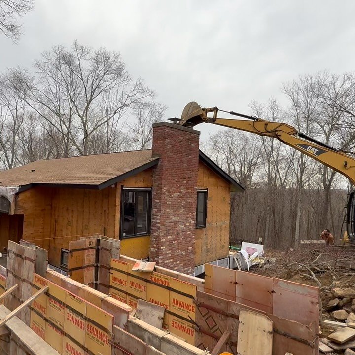 At our Storrs project, the first step toward a true Passive House upgrade was saying goodbye to the old wood-burning chimney. It looked charming, but it was doing us no favors&mdash;leaky, inefficient, and full of combustible materials that don&rsquo