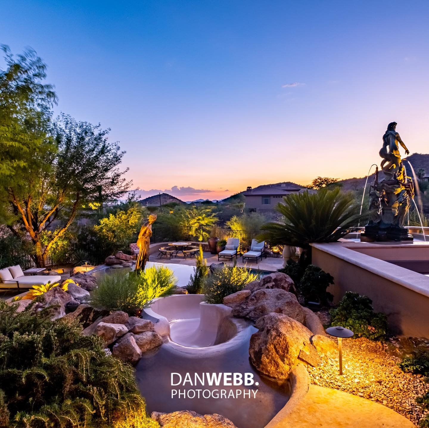 A few teasers from tonight&rsquo;s shoot. This is a $4.5M home, not listed yet (can&rsquo;t say where). Client has hired me for all images and videos for going to market. More to come! 

#azphotographer #azphotography #gilbert #azrealestate #arizonap