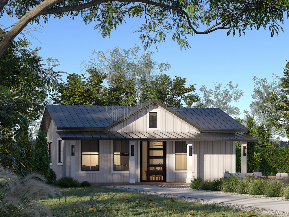 ADU MODEL 06 (650 SQFT) — Urbatect Development