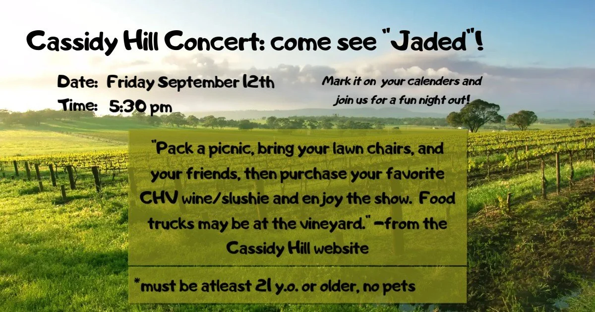 Innings and Outings: Cassidy Hill Vinyards
