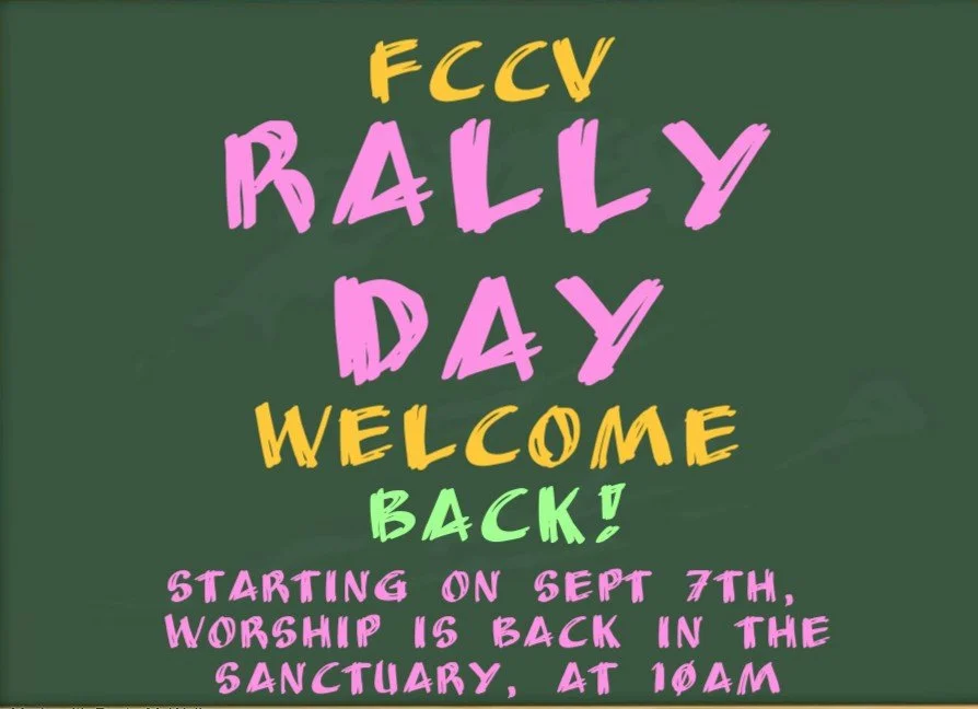 Rally Sunday