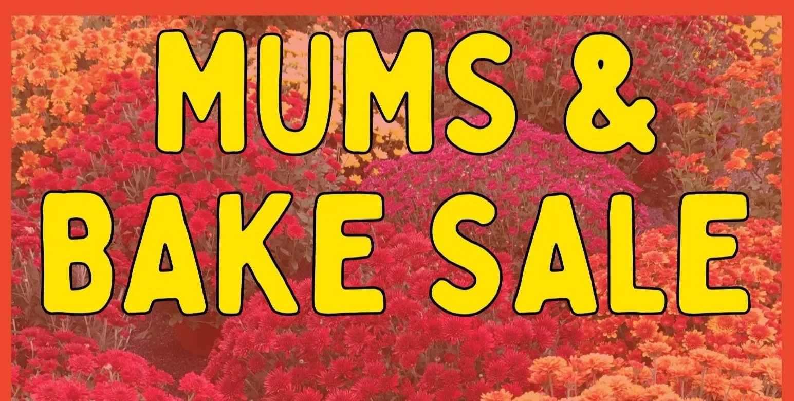 Mums and Bake Sale