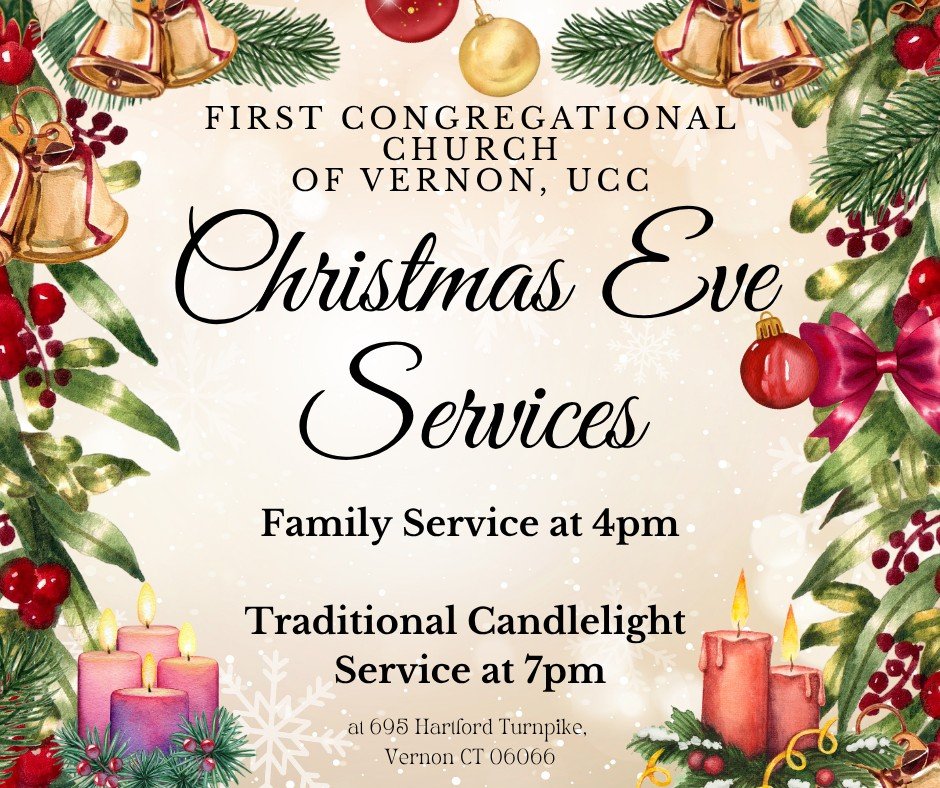 Christmas Eve Traditional Candlelight Service 