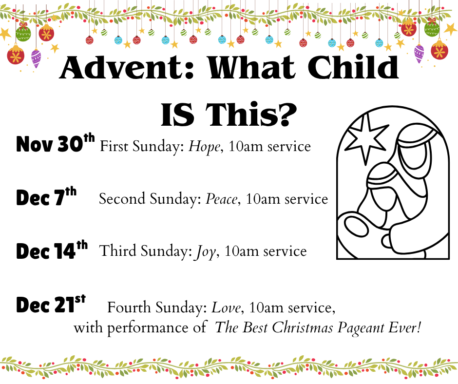 Third Sunday of advent