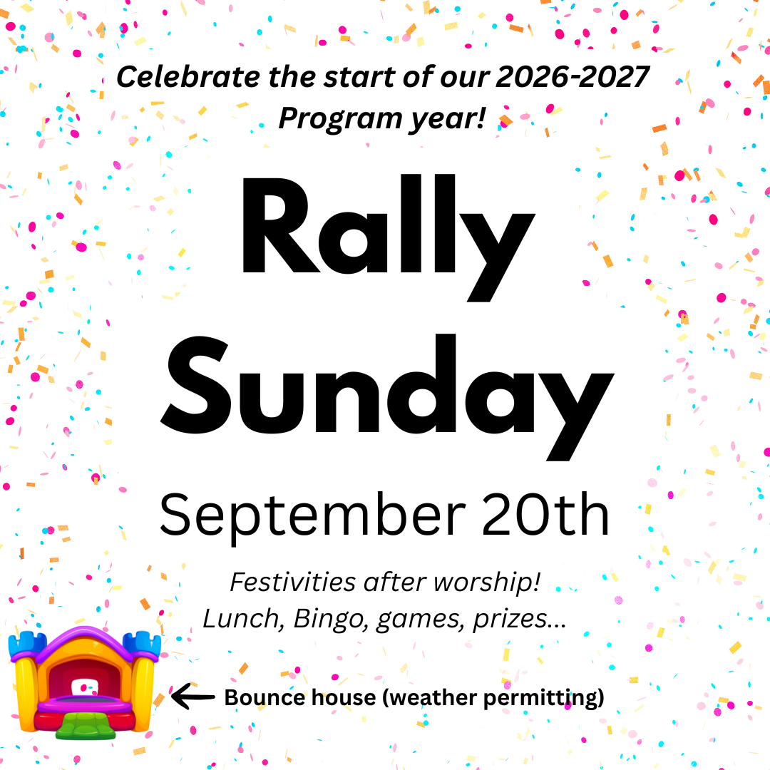 Rally Sunday
