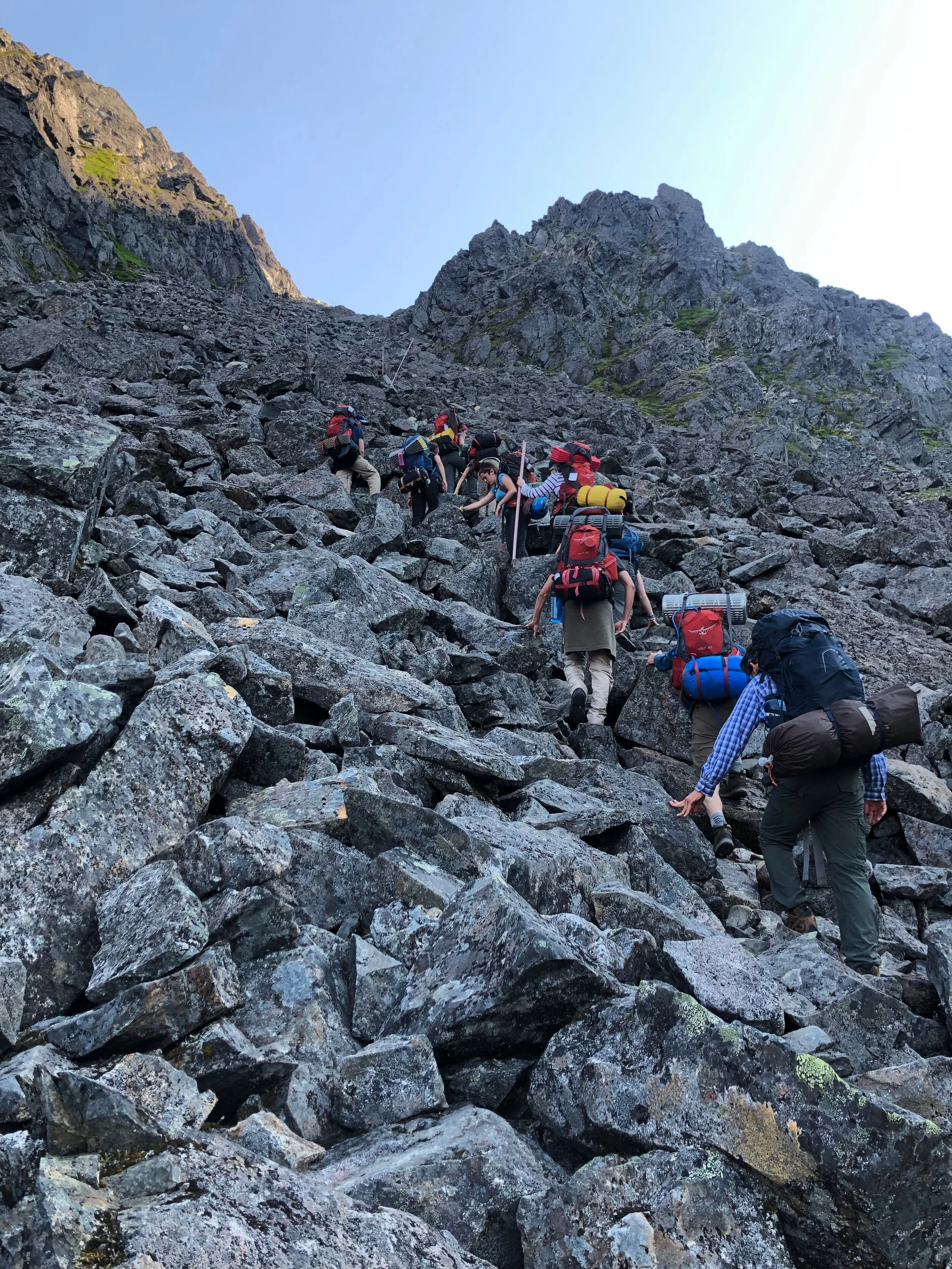 chilkoot trail packing list