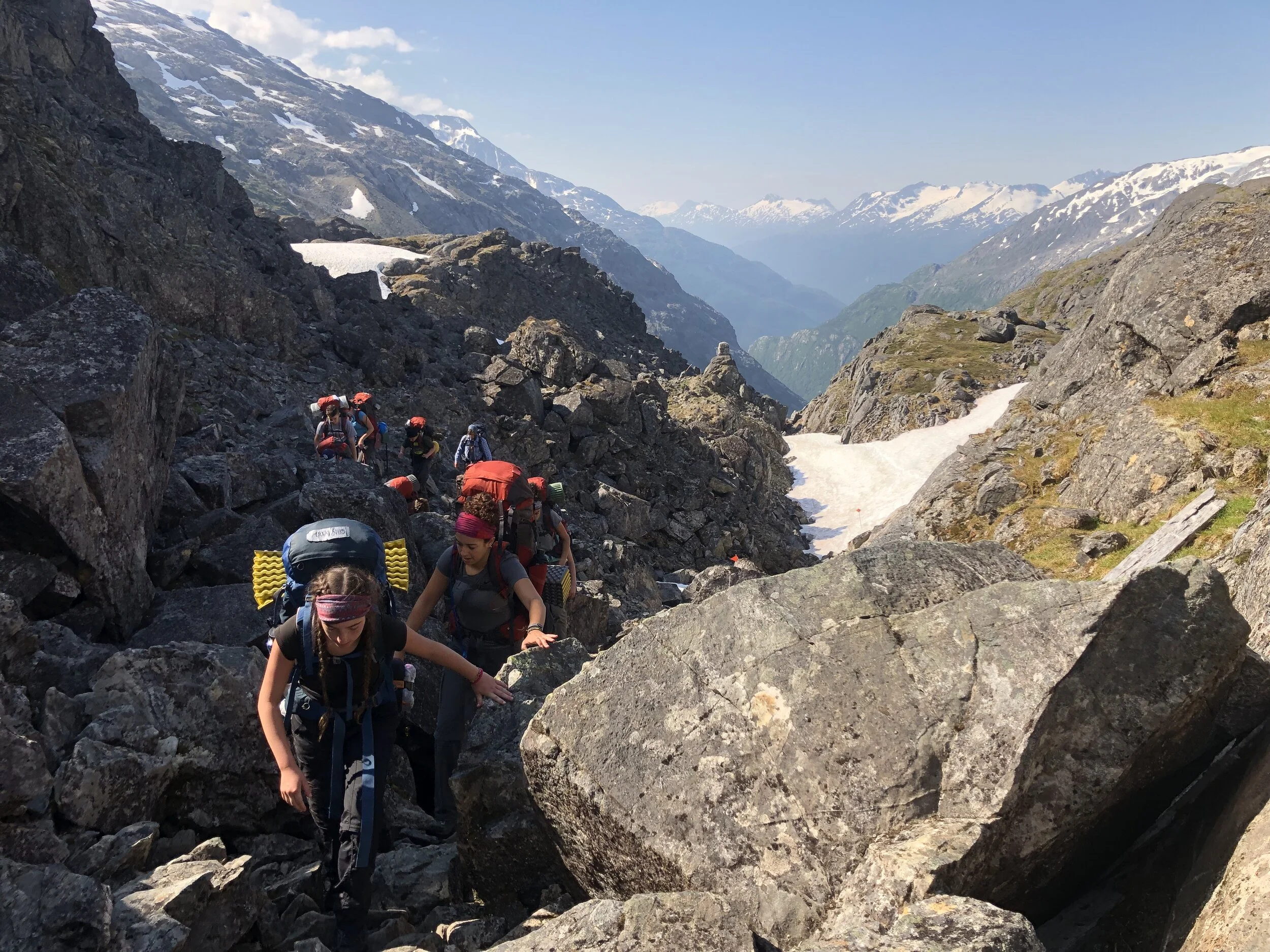 chilkoot trail guided hike
