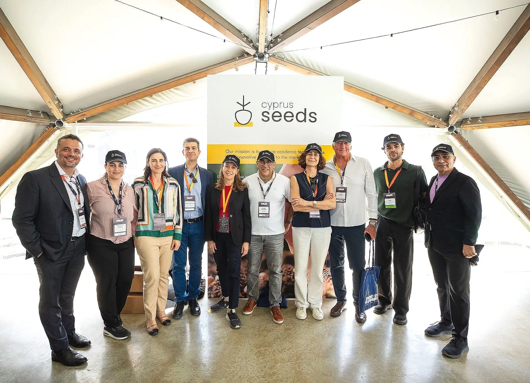 Cyprus Seeds Deep-Tech Ventures Showcase @ Doers Summit Limassol, May 2026