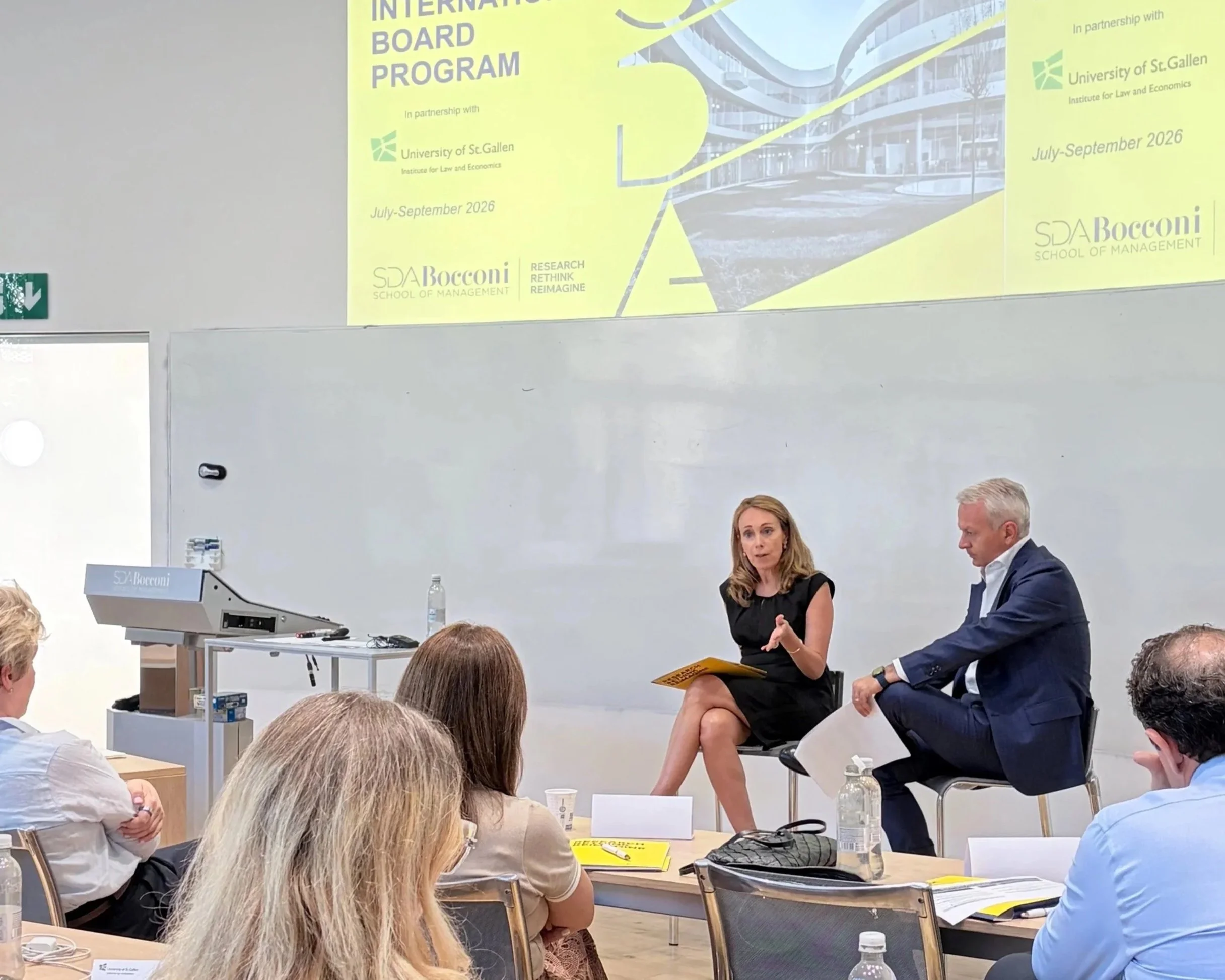 International Board Program, Bocconi University, Milan, July 2026