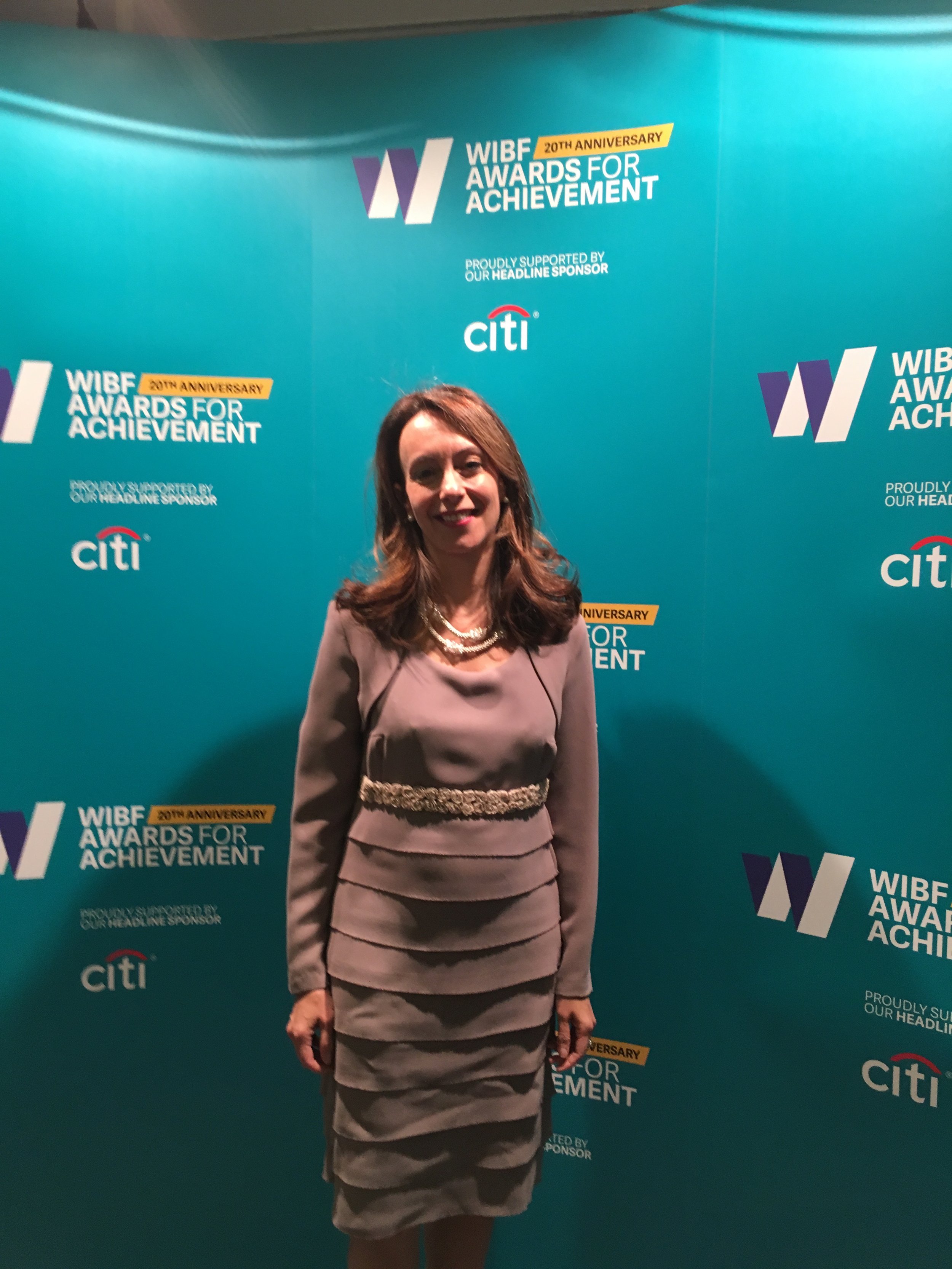 Women in Banking & Finance, Nominee for Achievement Award, London (June 2017)