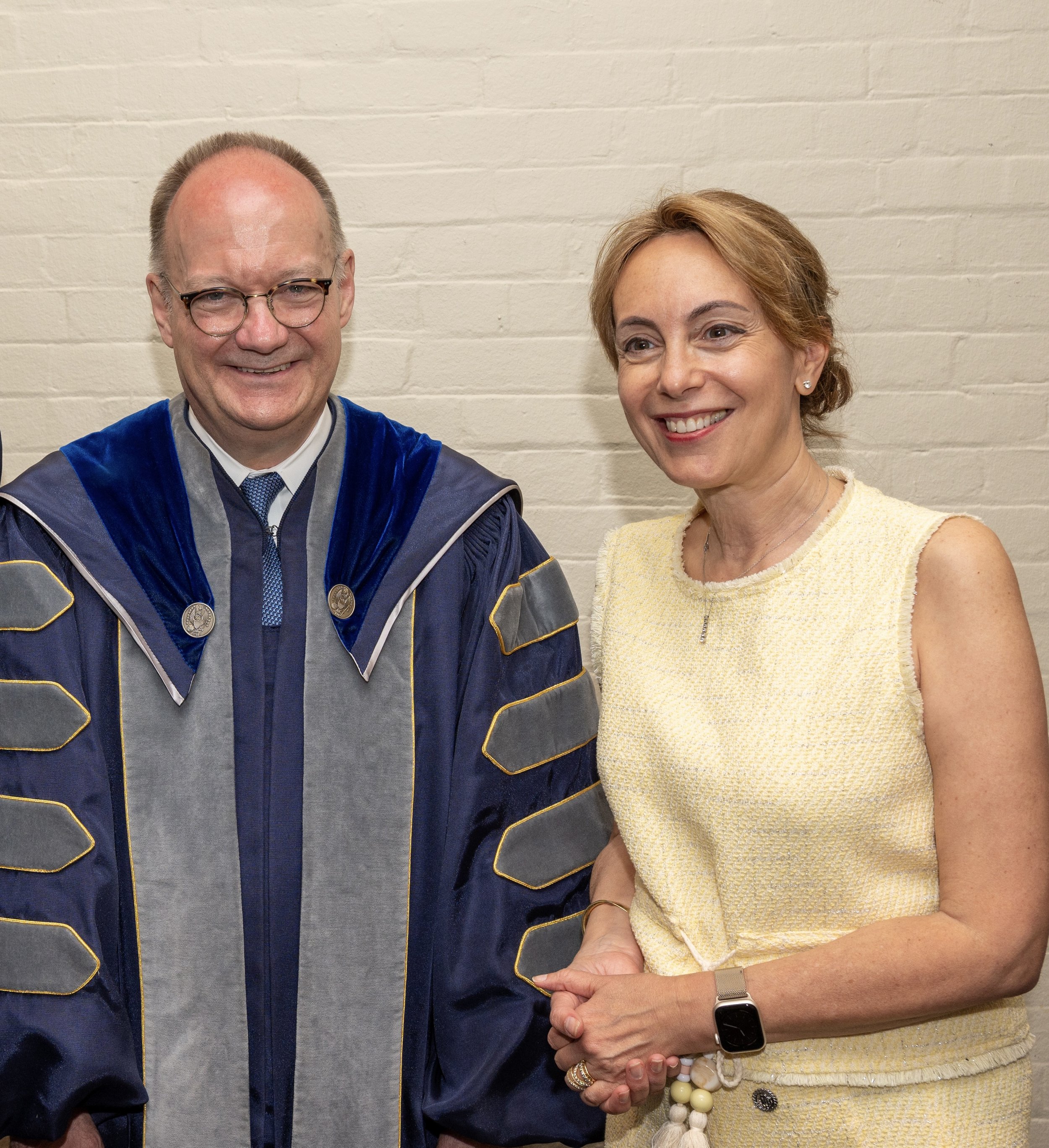 Georgetown University with President DeGioia, May 2023