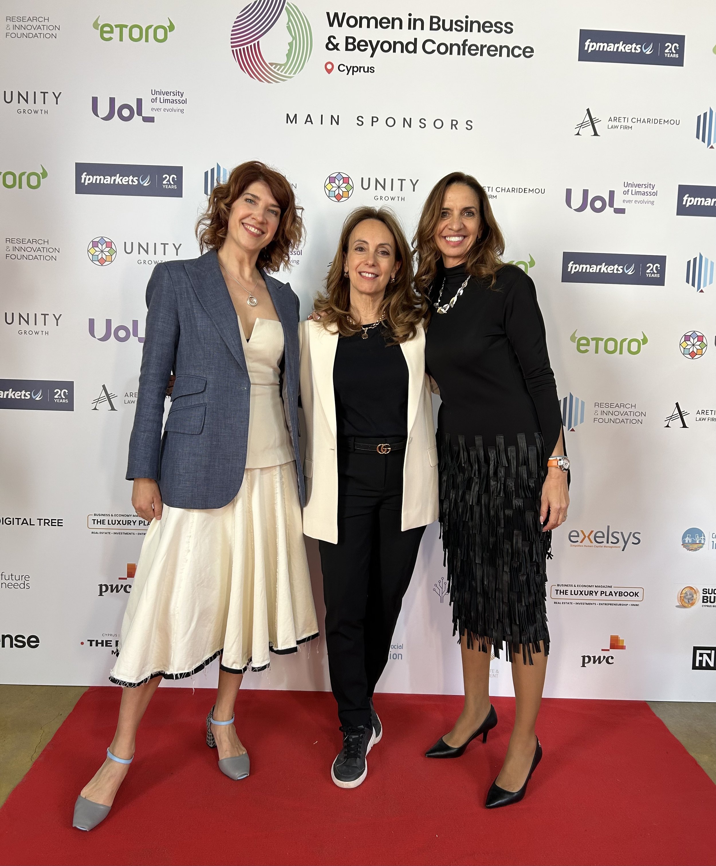 Women in Business & Beyond
Limassol, Cyprus,April 2025