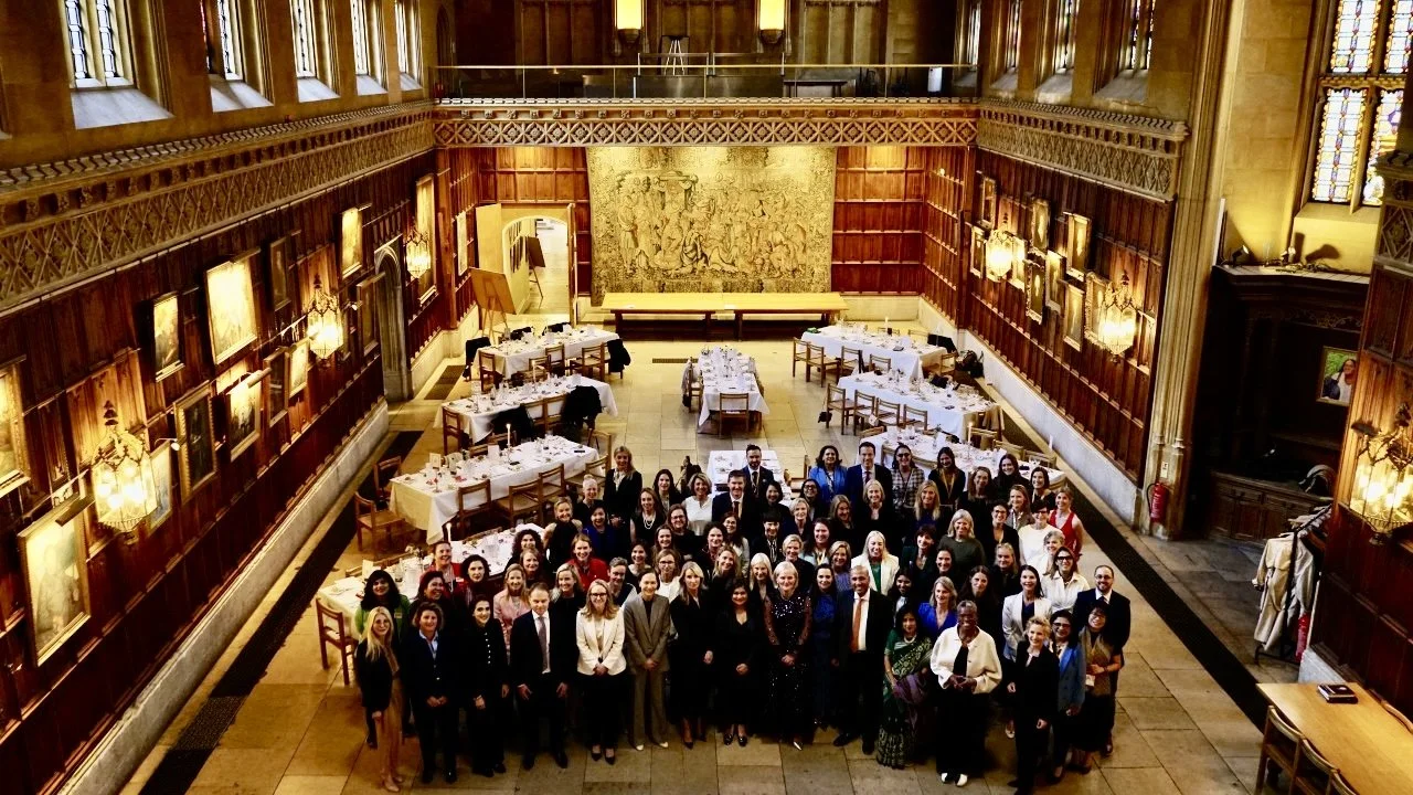 The inaugural Bain & Co. Stratos x Cambridge Summit at Cambridge Judge Business School on Financial Services Leadership in April 2026.