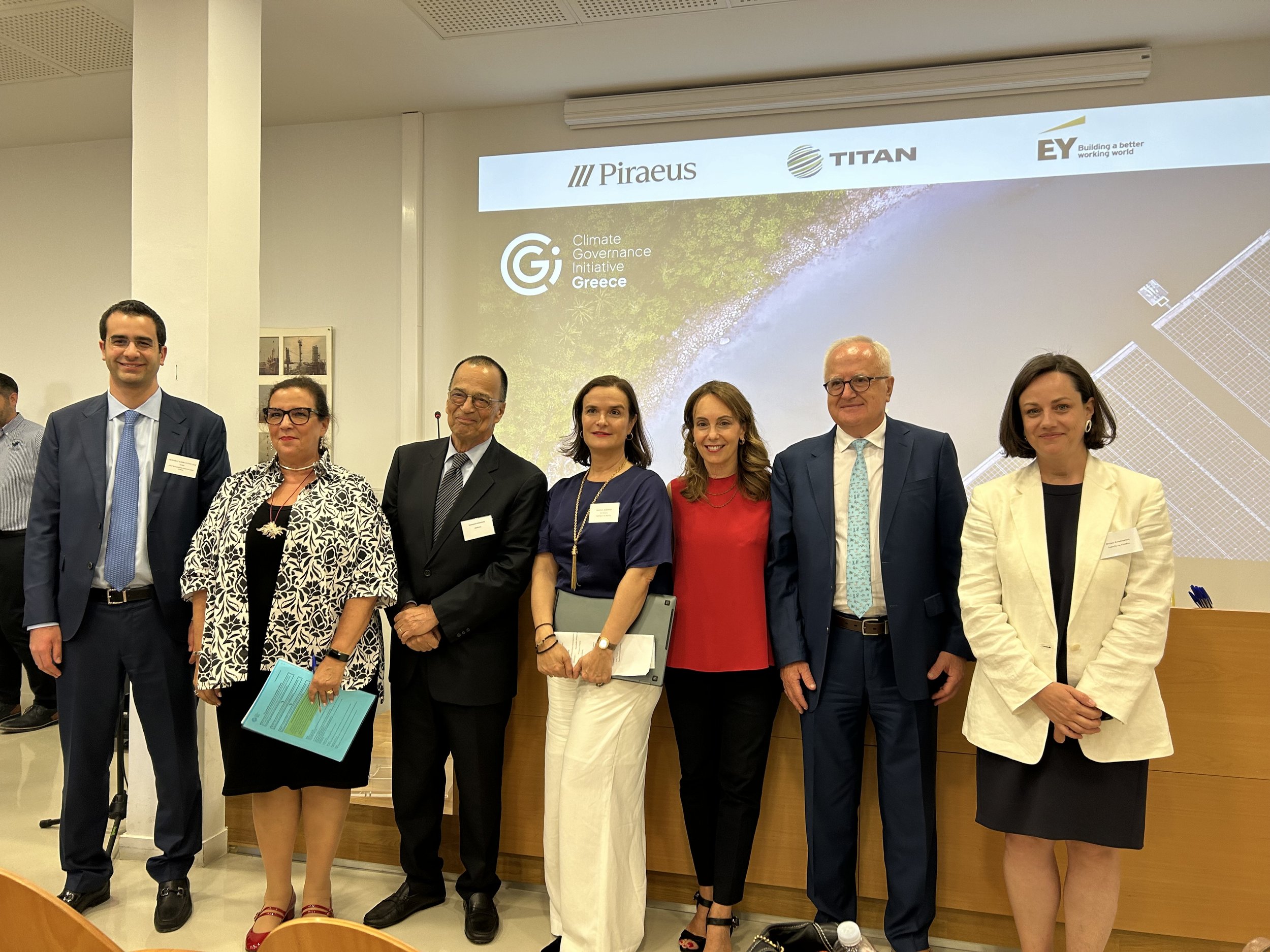 Climate Governance Initiative, July 2024, Athens, Greece