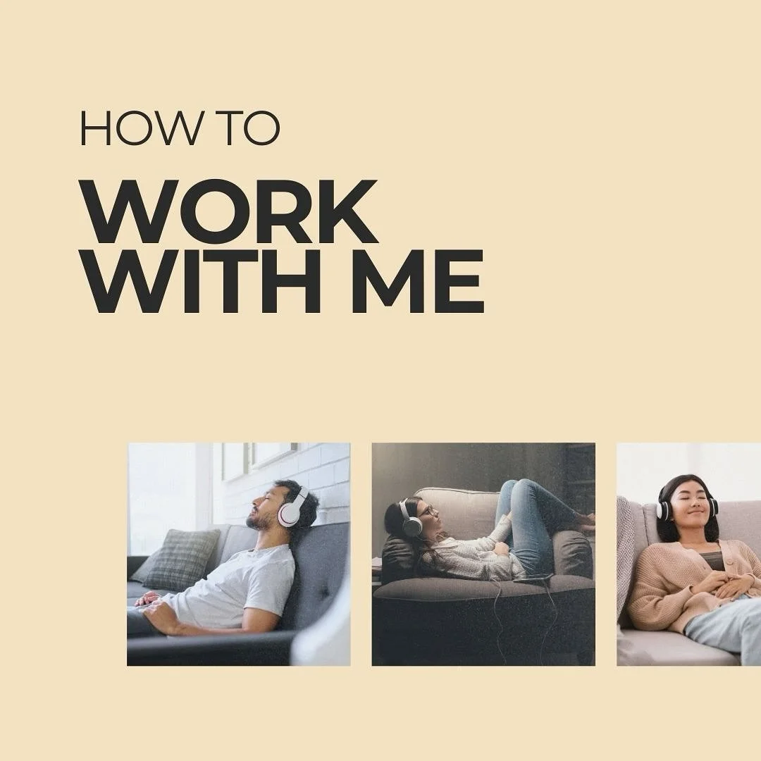 Hi! I&rsquo;m Raquel. I work with hypnotherapy, somatic work, and energy healing.

A few years ago, something violent and life-shattering happened to me. I didn&rsquo;t know how to process it, and my anxiety completely took over. 

I couldn&rsquo;t c