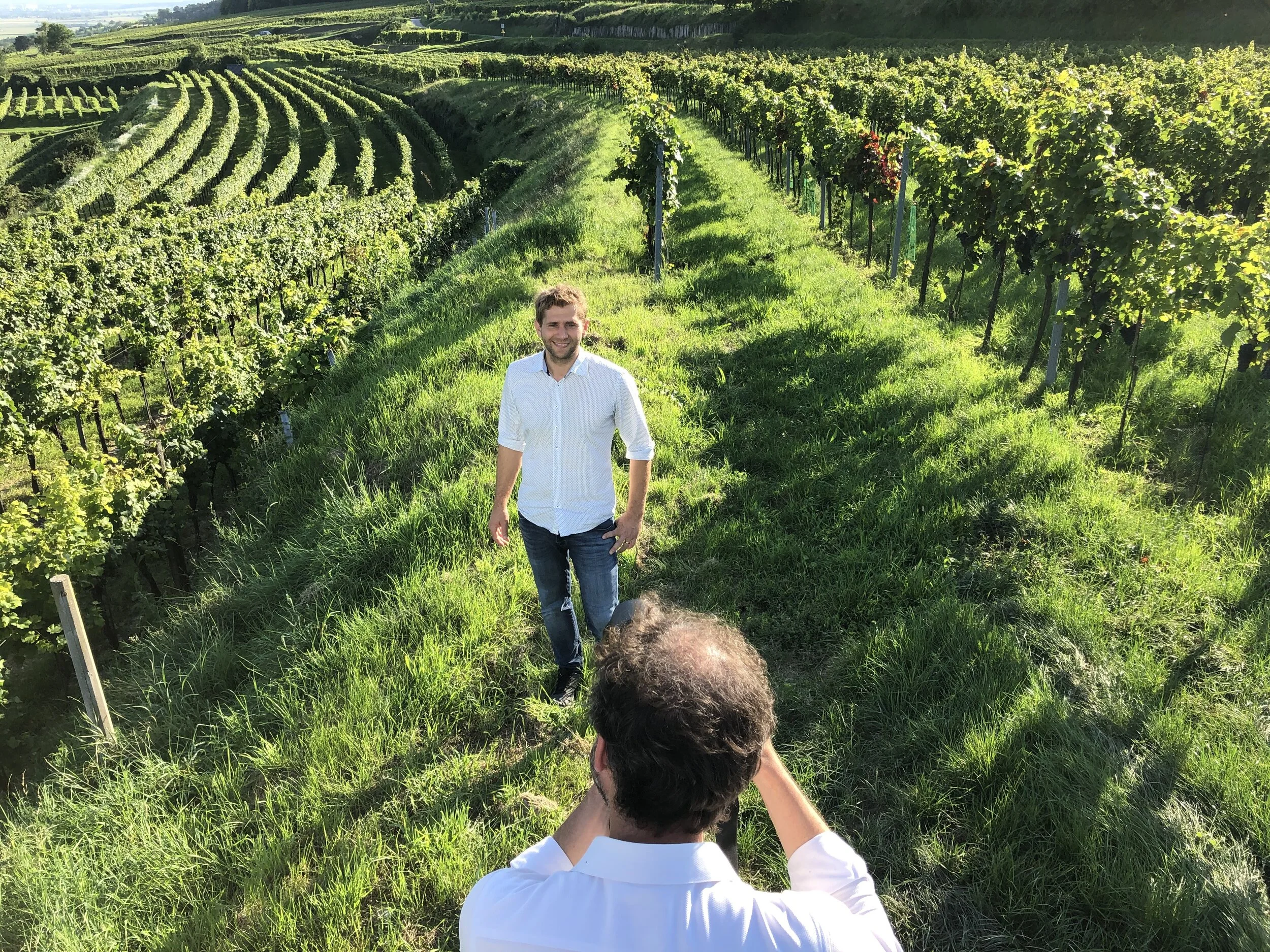 Photo shooting In September 