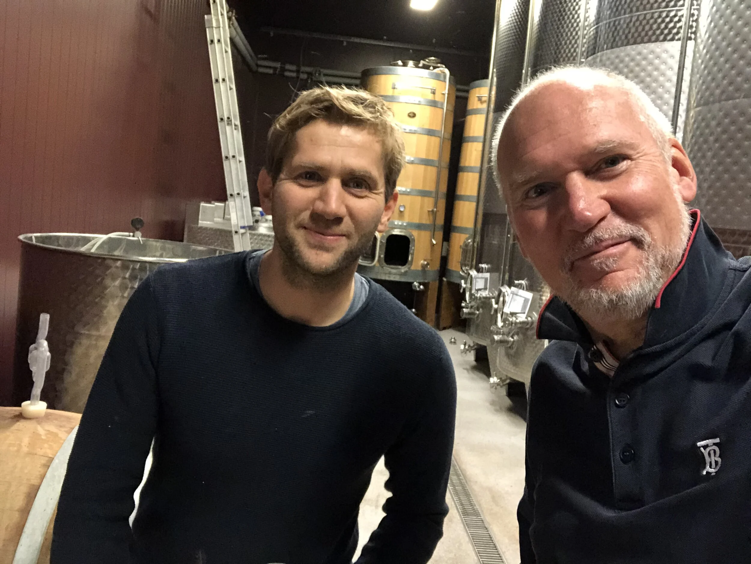 Photo shooting in the celler 