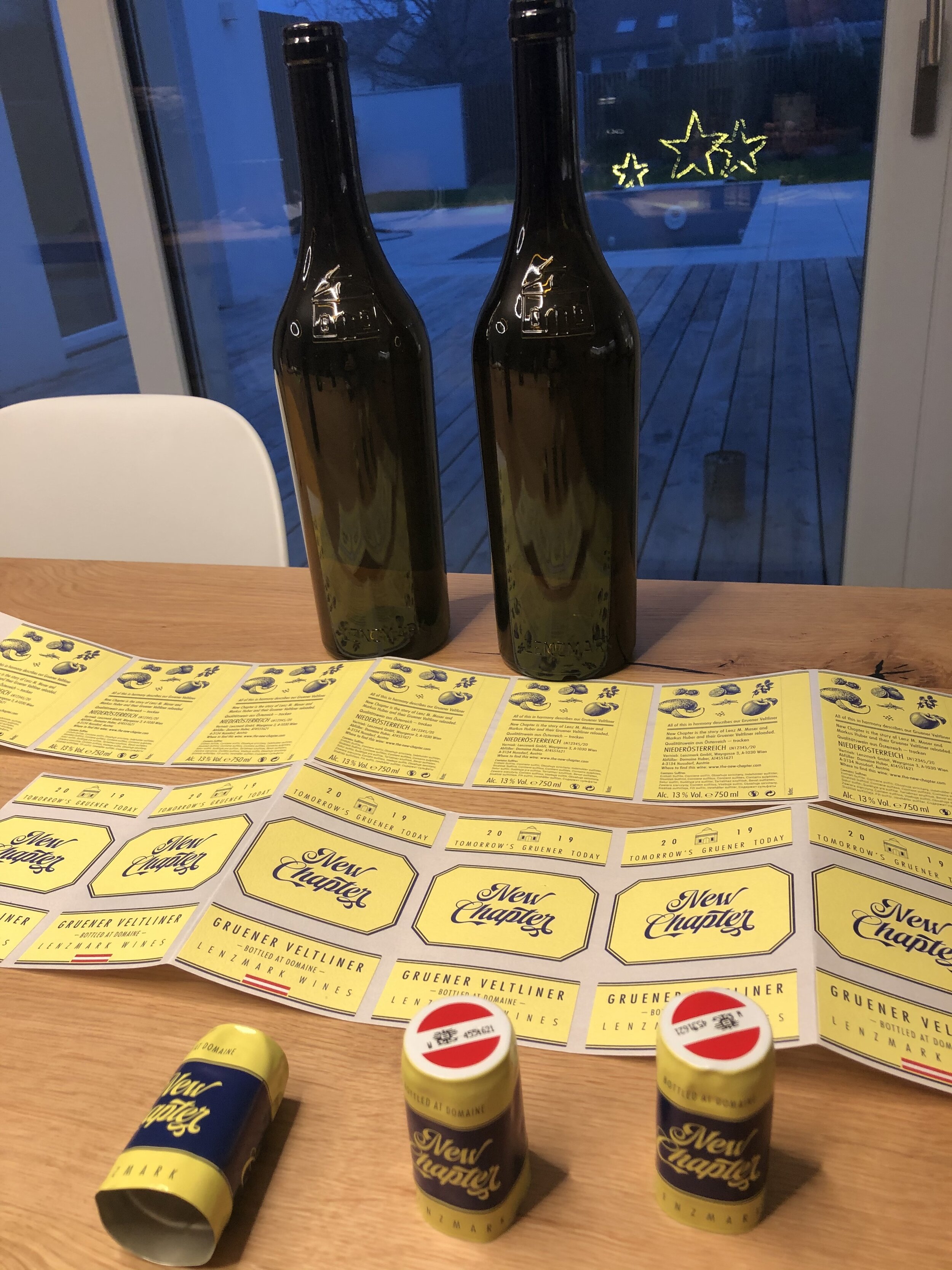 November 25 all dry goods for our new baby have arrived – uff