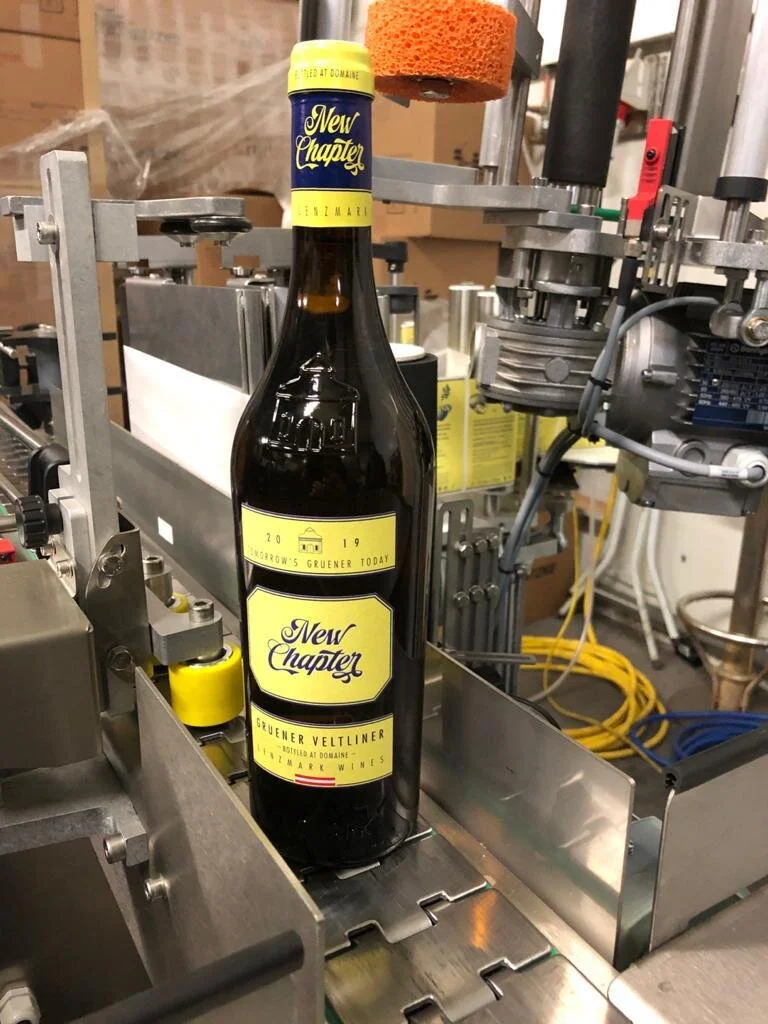 December 16th was a historic day - first NEW CHAPTER bottling ever