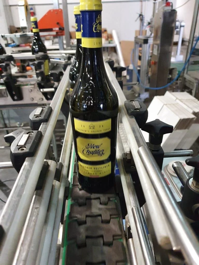 The first Bottle of New Chapter Gruener 2020!