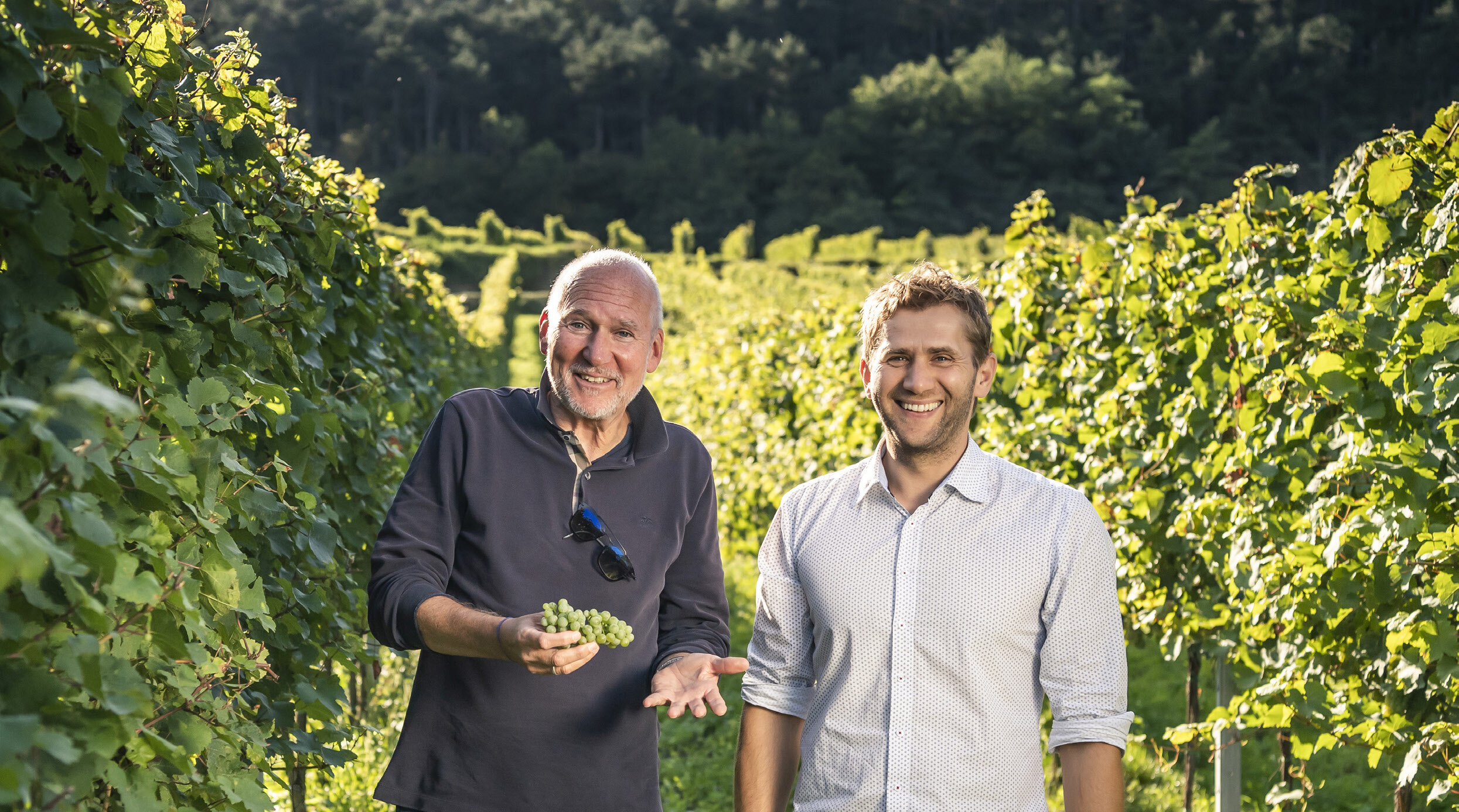 Video | The Story of New Chapter Gruener with Markus and Lenz 