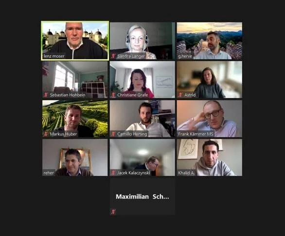 New Chapter Zoom Tasting with Wein Wolf Germany 