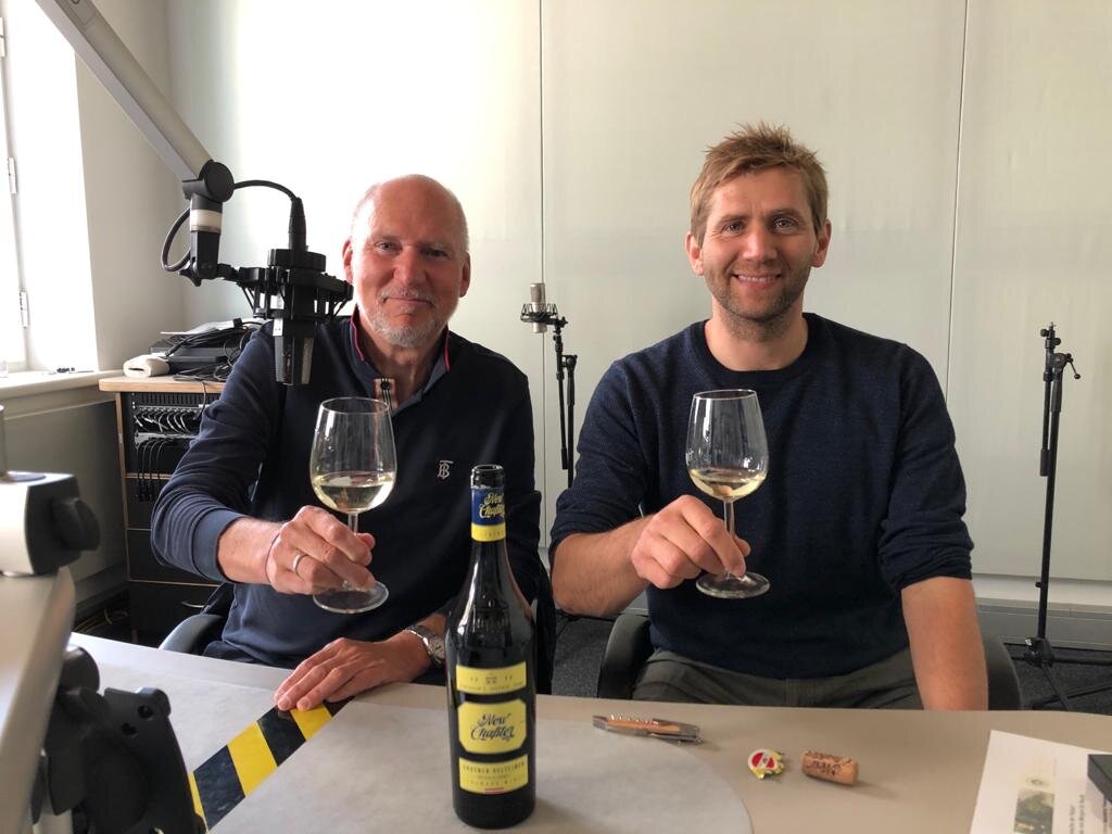 ORF FUNKTURM Interview with Alexander Bachl 