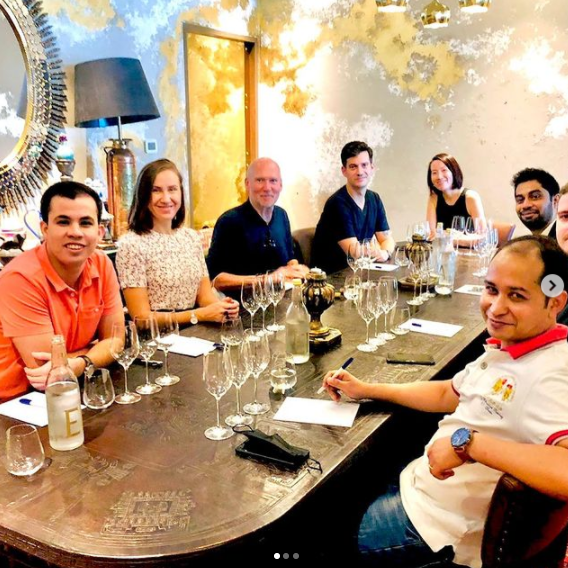 Launching Event In Abu Dhabi