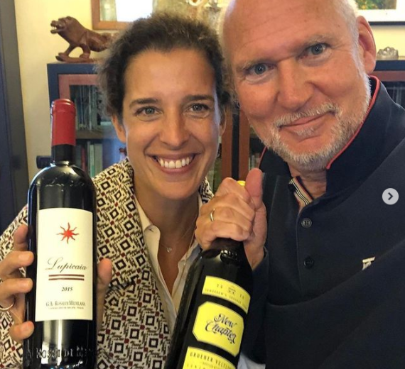 New Chapter Gruener Tasting with Gruppo Meregalli