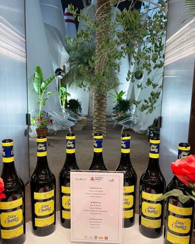 New Chapter at the Austrian Pavilion in Expo Dubai