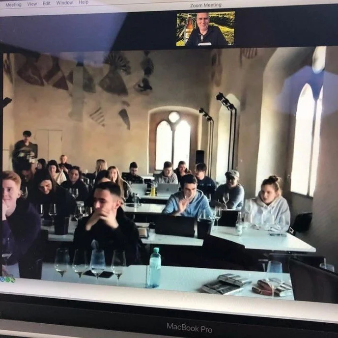 Guest Lecture at IMC Krems, Austria  