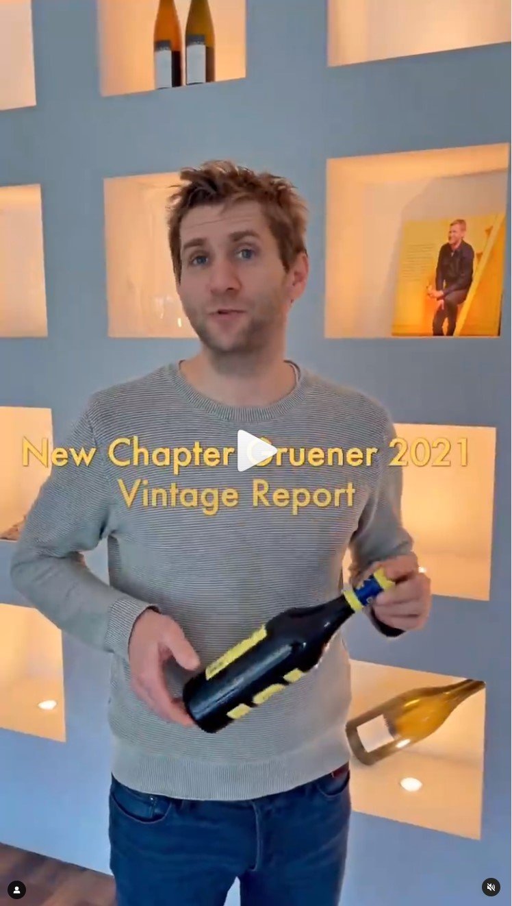 New Chapter Gruener 2021 vintage report