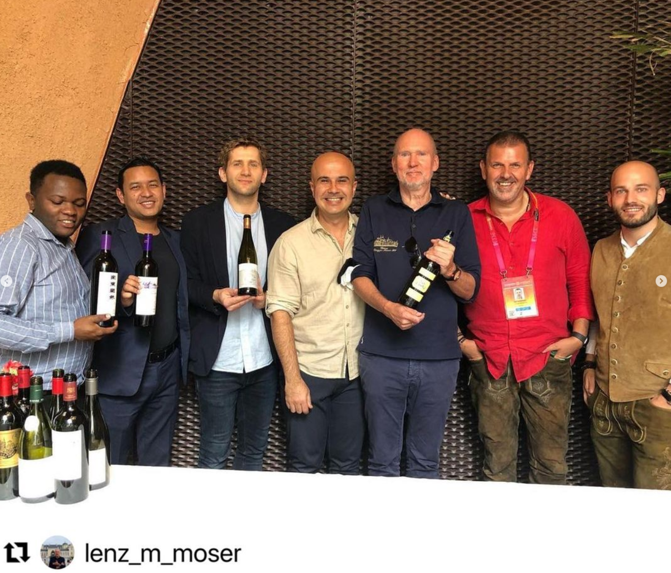 BENCHMARK TASTING AT EXPO DUBAI