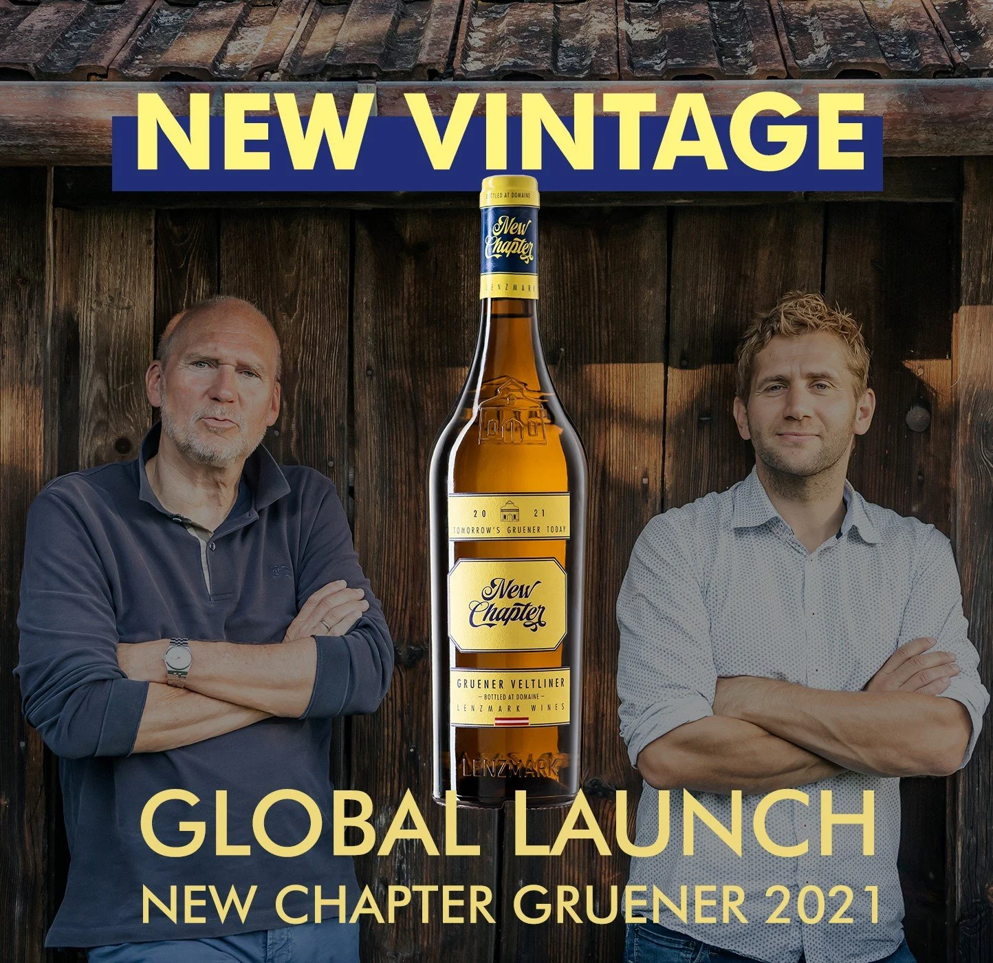 NEW CHAPTER GRUENER 2021 GLOBAL LAUNCH! 