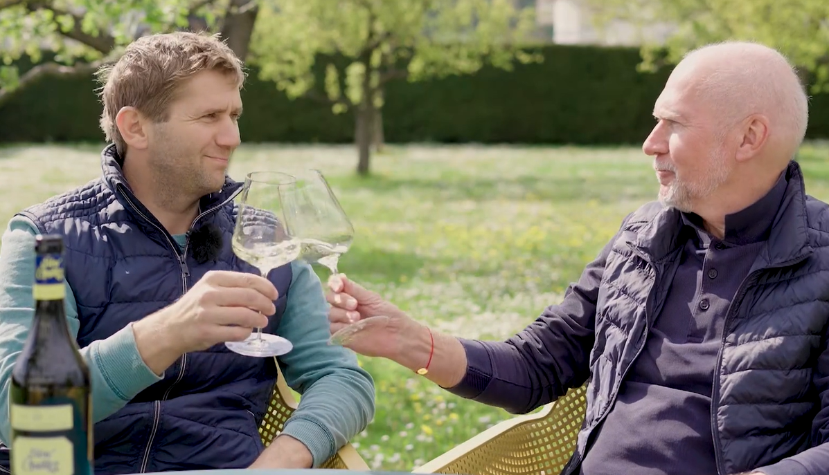 Lenz and Markus talks about New Chapter Gruener 2021