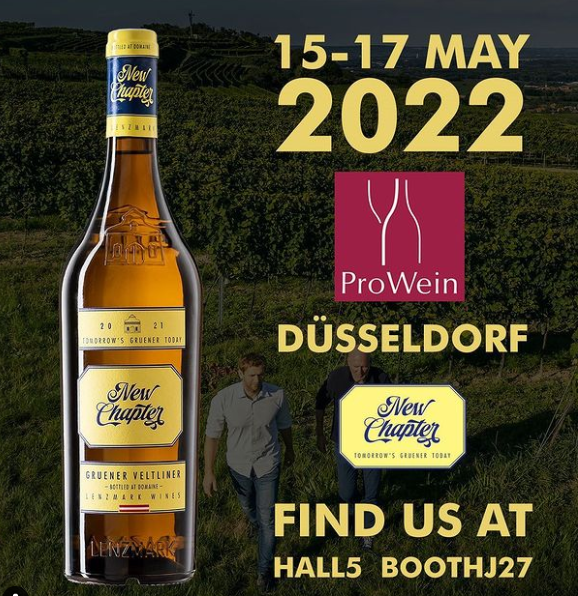 We will be attending PROWEIN DÜSSELDORF