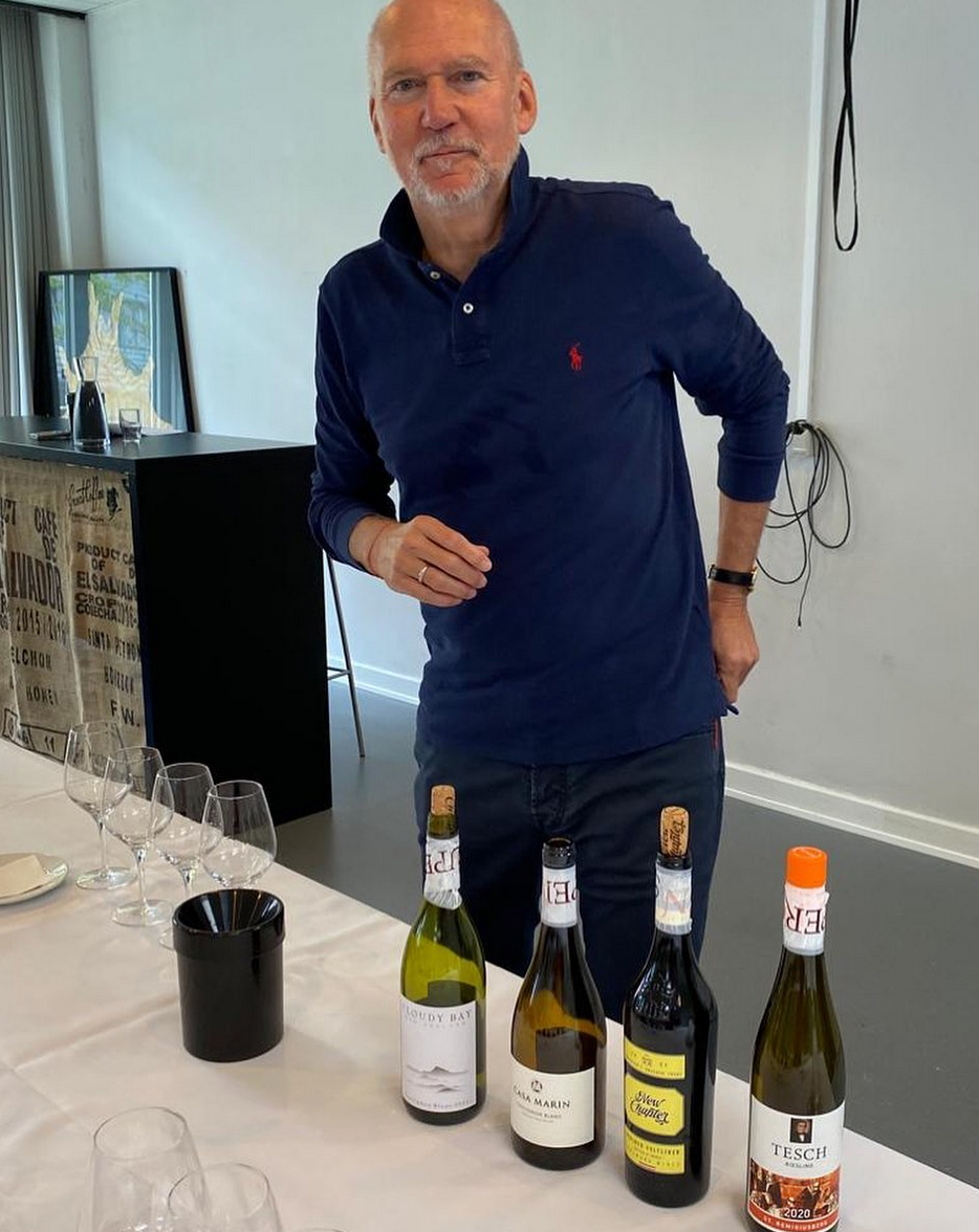 New Chapter Benchmark Tasting in Aalborg Denmark 