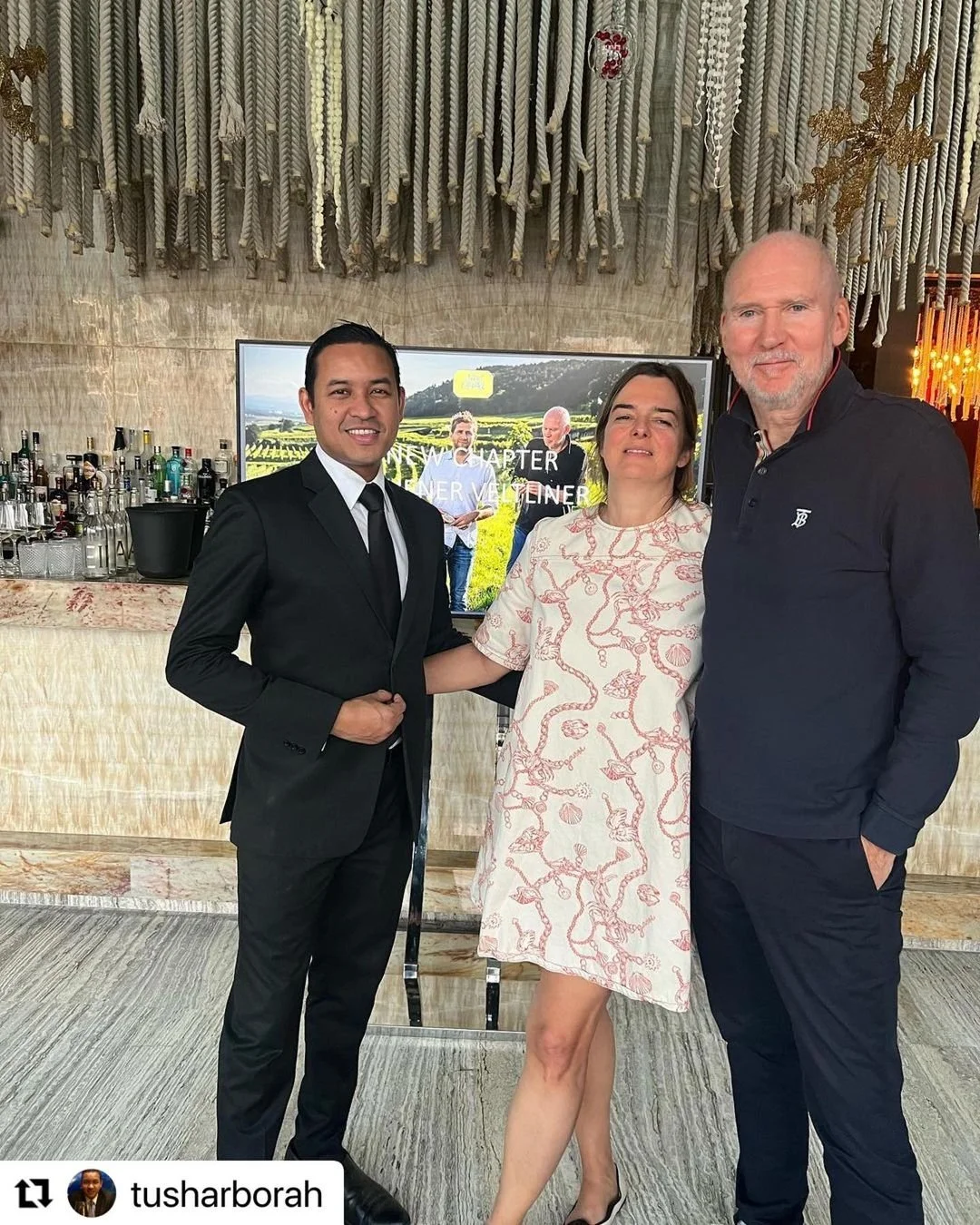 NC on Tour | Benchmark Tasting @bellarestaurantdxb 