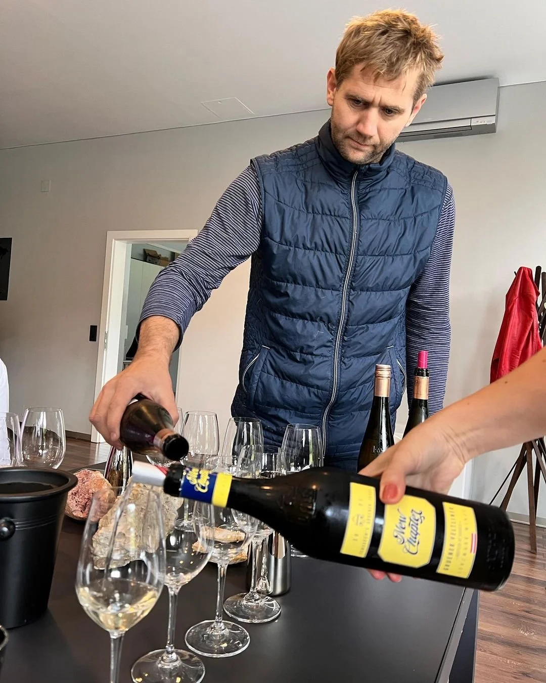 Tasting, tasting and again tasting!