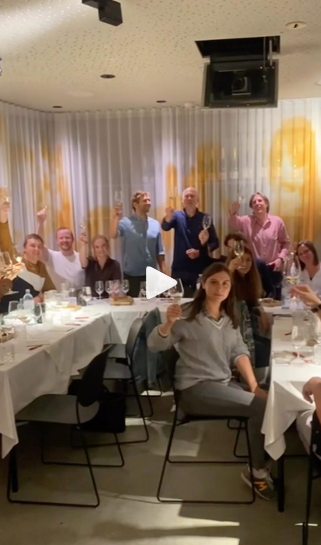 Benchmark Tasting together with Lenz  and Markus @WeinundCo