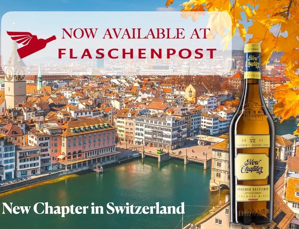 New Chapter Now available @flaschenpost.ch</a>